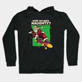 Have you been naughty? Hoodie